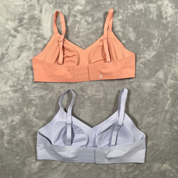 Knix Bra Set of 2 Size 3 Wirefree Padded Comfort Adjustable Convertible - Picture 3 of 10